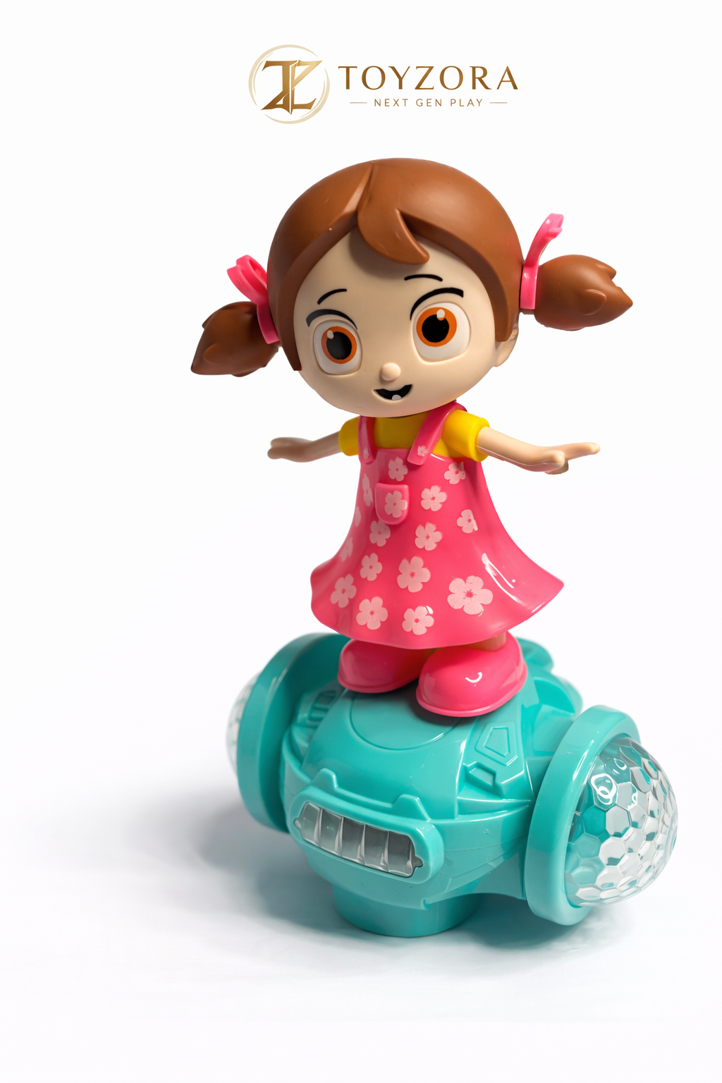 Girl Balanced Vehicle 5D Light & Sound Toy