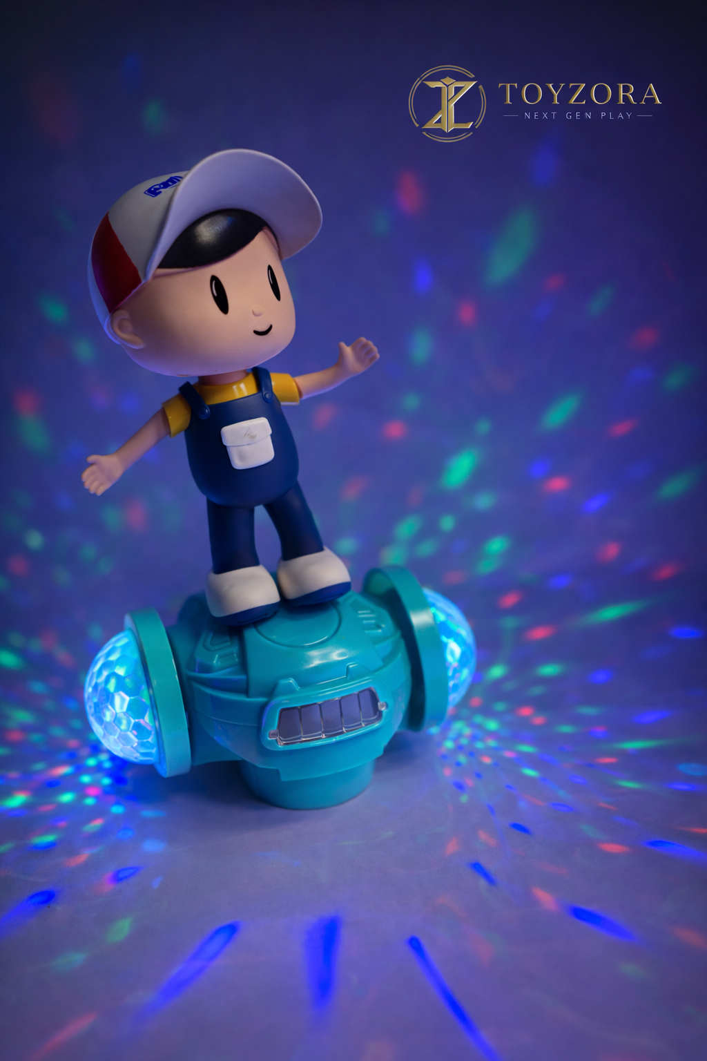 Fashion Boy 5D Light & Sound Toy